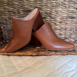 ABLE brand mules size 10